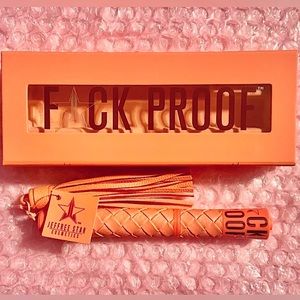 Jeffree Star Cosmetics F PROOF MASCARA BLOOD ORANGE Coral Eye Makeup Beauty NEW